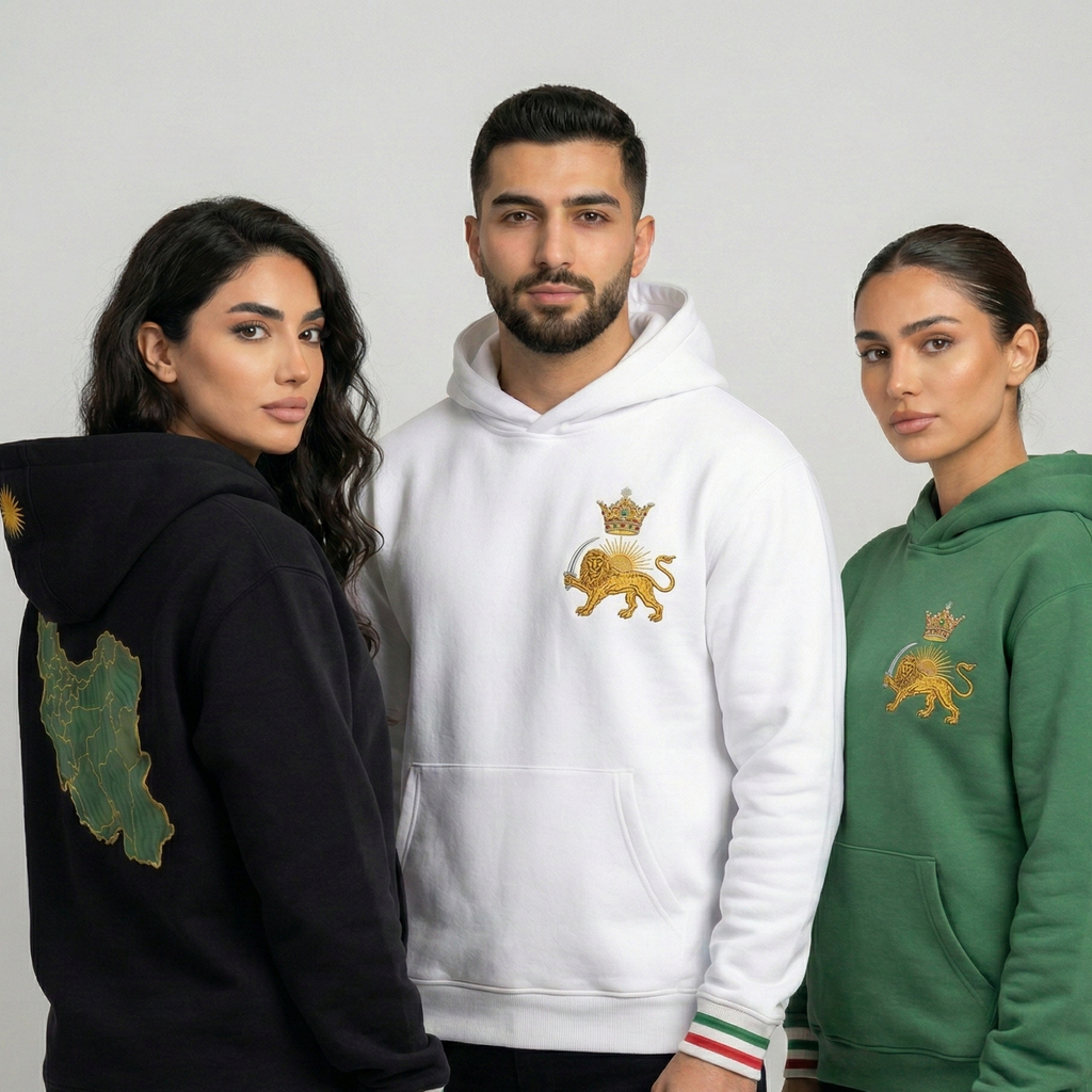 The PERSIA Heritage Hoodie