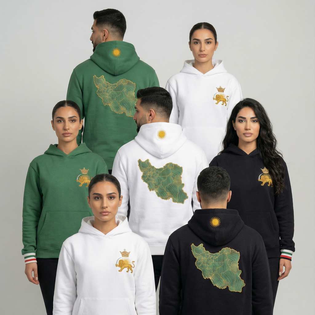 The PERSIA Heritage Hoodie